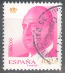 Stamps Spain -  ESPAÑA 2008_4361.04 S.M. Don Juan Carlos I.