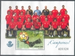 Sellos del Mundo : Europa : Espa�a : ESPAÑA 2008_4429.03 Selección española de fútbol. Campeona de Europa 2008