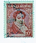 Sellos del Mundo : America : Argentina : Bernardino Rivadavia