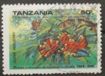 Stamps : Africa : Tanzania :  25th of thr union of tanganyika and zanzibar