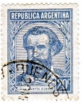 Sellos del Mundo : America : Argentina : Juan Martín Guemes