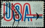 Stamps : America : United_States :  Correo Aéreo