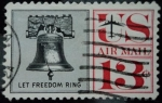 Stamps : America : United_States :  Let Freedom Ring