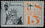 Stamps : America : United_States :  Liberty for all