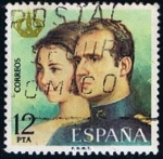 Stamps Spain -  2305  Don juan Carlos y Doña Sofia