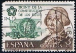 Stamps Spain -  2323  Bernado de Galvez
