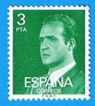 Stamps Spain -  2346p Juan Carlos I