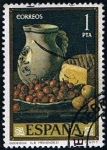 Stamps : Europe : Spain :  2360 Bodegones