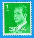 Stamps Spain -  2390p  Juan carlos I