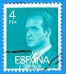 Stamps Spain -  2391p  Juan Carlos I