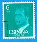 Stamps Spain -  2392p  juan Carlos I