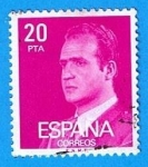 Stamps Spain -  2396p  Juan Carlos I