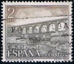Stamps Spain -  2418  acueducto romano de Almuñecar