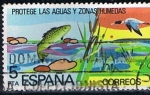 Stamps Spain -  2470  Aguas Continentales