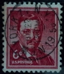 Stamps United States -  Theodore Roosevelt (1858-1919)
