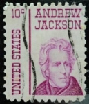 Stamps United States -  Andrew Jackson (1767-1845)