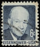 Stamps United States -  Dwight David Eisenhower (1890-1969)