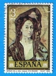 Stamps Spain -  2481  Retrato de la Señora Canals
