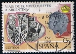 Sellos de Europa - Espaa -  2495  Viaje de los Reyes a hispanoamerica