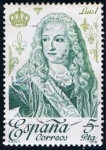 Stamps : Europe : Spain :  2497  luis I