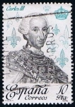 Stamps Spain -  2499  carlos III