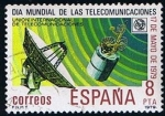 Stamps Spain -  2523  Dia mundial de la telecomunicaciones
