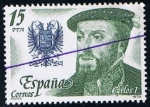 Stamps Spain -  2552 Carlos I