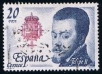 Stamps Spain -  2553  Felipe II