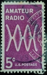 Sellos de America - Estados Unidos -  Amateur Radio