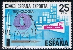 Stamps Spain -  2567  España Exporta (Tecnologis)