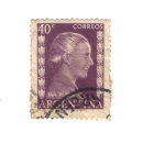 Stamps : America : Argentina :  Eva Peron