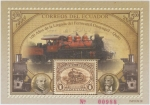 Stamps : America : Ecuador :  100 años del ferrocarril Guayaquil Quito