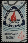 Stamps : America : United_States :  Camp Fire Girls