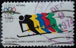 Stamps United States -  XI Juegos Olímpicos de Invierno / Sapporo 1972