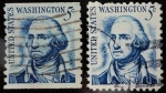 Sellos de America - Estados Unidos -  George Washington (1732-1799)