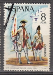 Stamps : Europe : Spain :  E2201 UNIFORMES MILITARES (60)