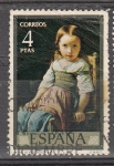 Stamps : Europe : Spain :  E2206 E.ROSALES - (62)
