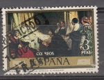 Stamps : Europe : Spain :  E2205 E.ROSALES  (64)