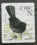 Stamps : Europe : Ireland :  turdus merula