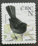 Sellos de Europa - Irlanda -  turdus merula