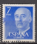 Stamps : Europe : Spain :  E2226 GENERAL FRANCO (67)
