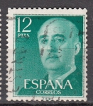 Stamps : Europe : Spain :  E2227 GENERAL FRANCO (68)