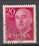 Stamps : Europe : Spain :  E2228 GENERAL FRANCO (69)