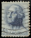 Stamps : America : United_States :  George Washington (1732-1799)