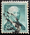 Stamps : America : United_States :  Paul Revere (1735-1818)