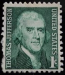 Sellos de America - Estados Unidos -  Thomas Jefferson (1743-1826)