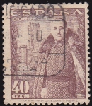 Stamps : Europe : Spain :  general francisco franco