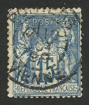 Stamps : Europe : France :  Republique française