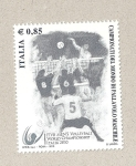 Stamps Italy -  Campeonato mundial balón-volea masculino