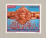 Sellos de Europa - Italia -  Elaboración artesanal coral